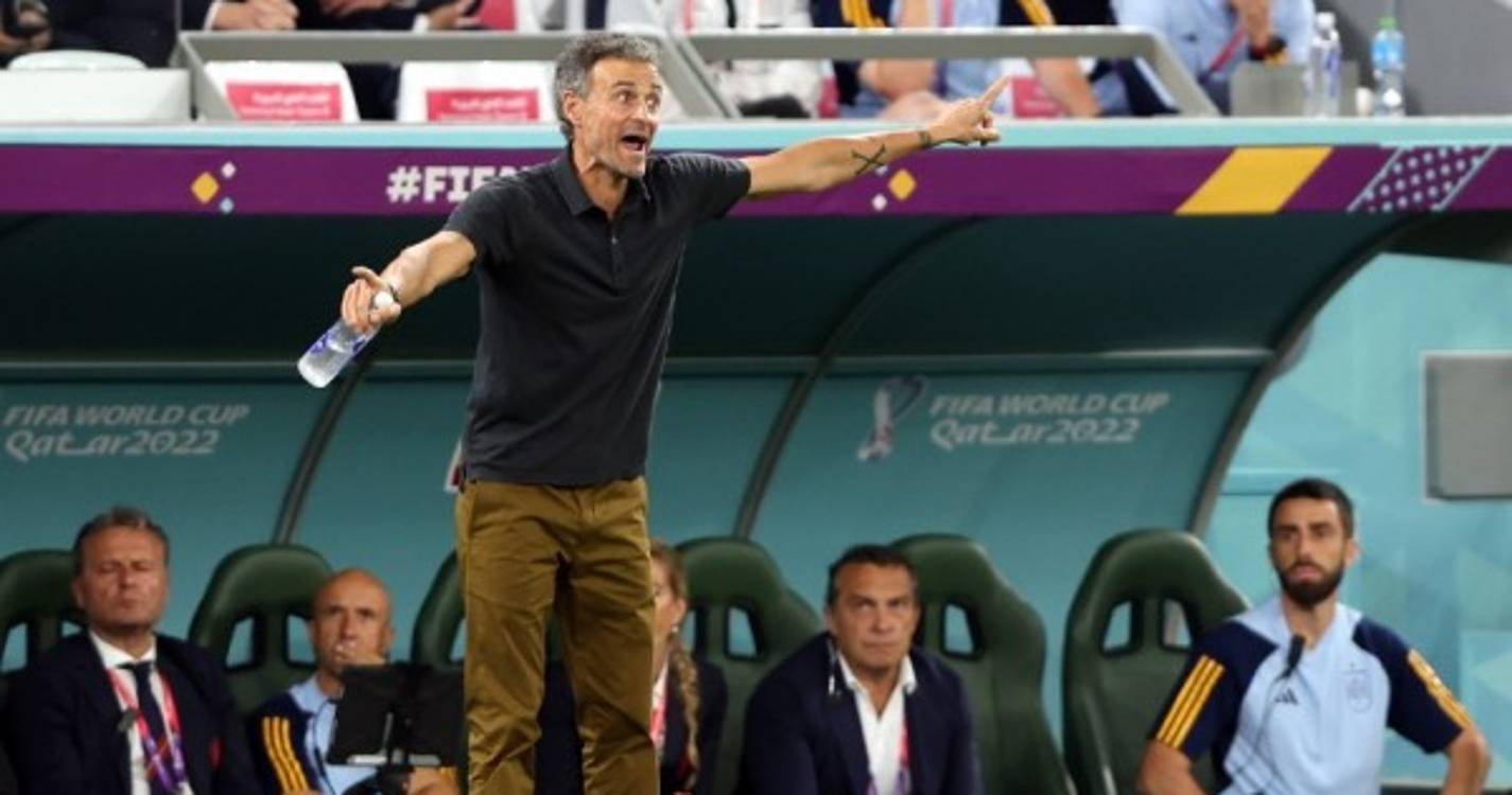 Mundial2022: Luis Enrique deixa comando técnico da seleção espanhola