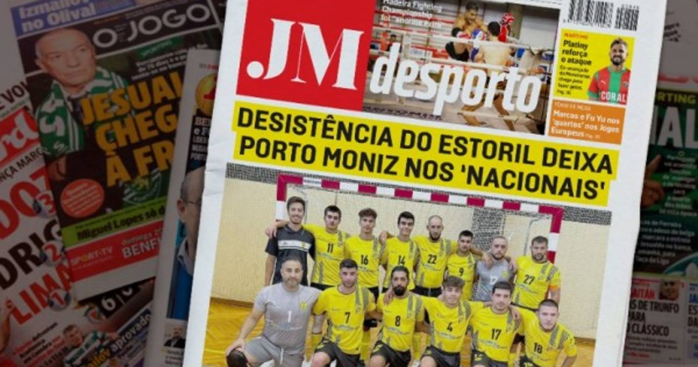 Desistência do Estoril deixa Porto Moniz nos 'nacionais'
