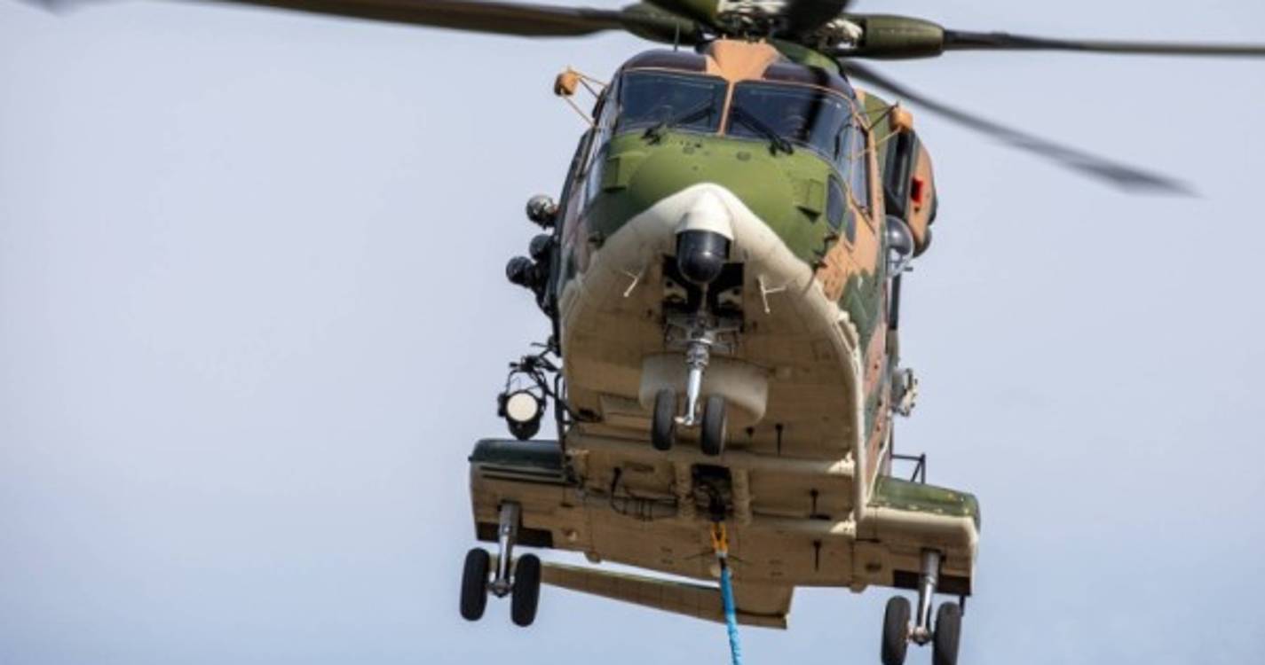 Força Aérea transportou 16 doentes numa semana