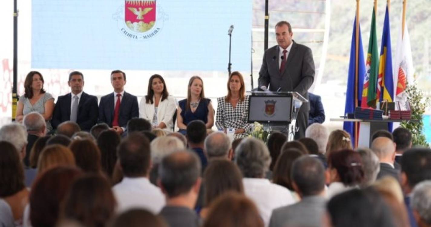 Teles pede urgência na 2ª fase da consolidação da escarpa