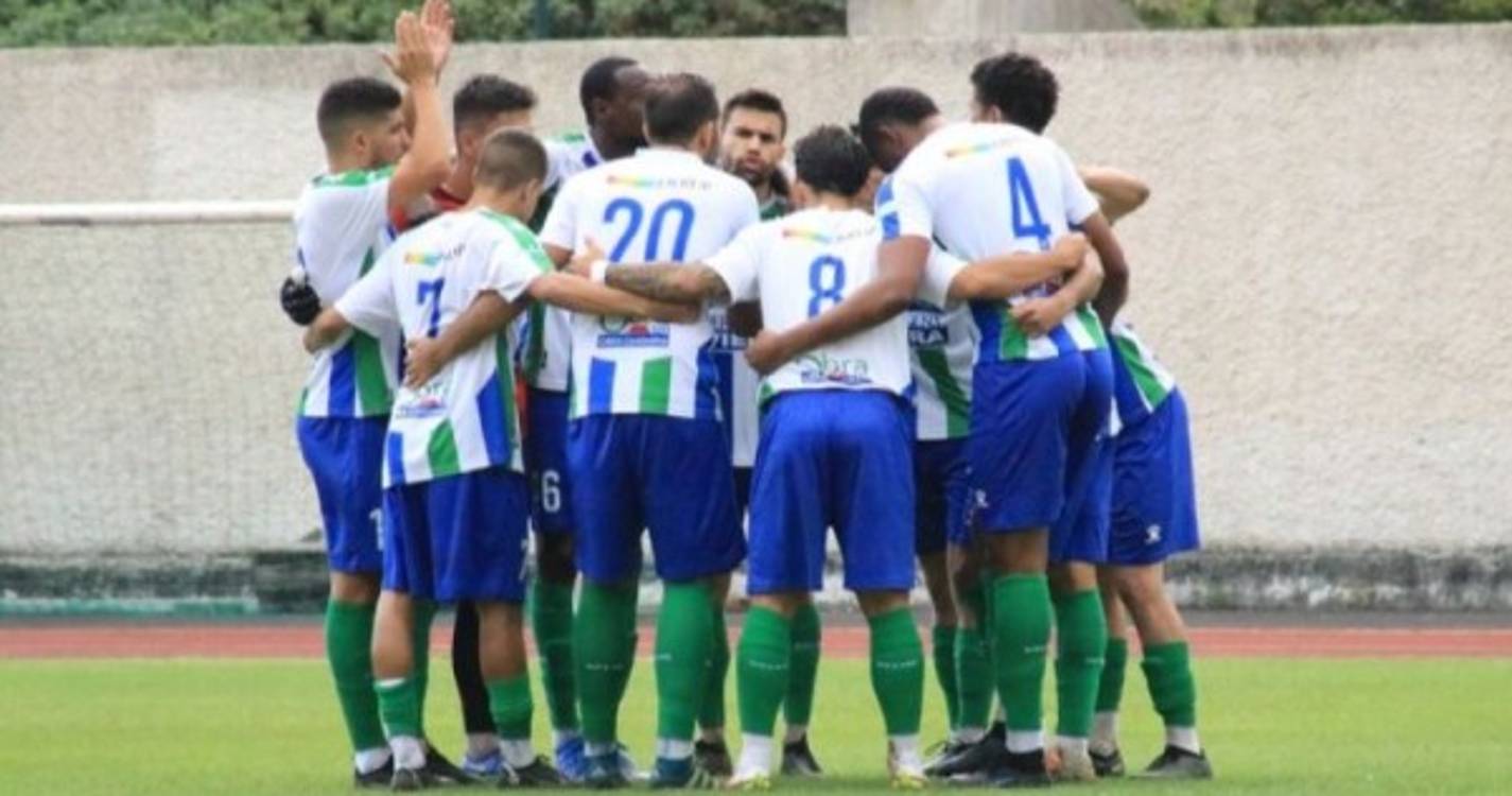 Machico termina sonho da Taça no Jamor