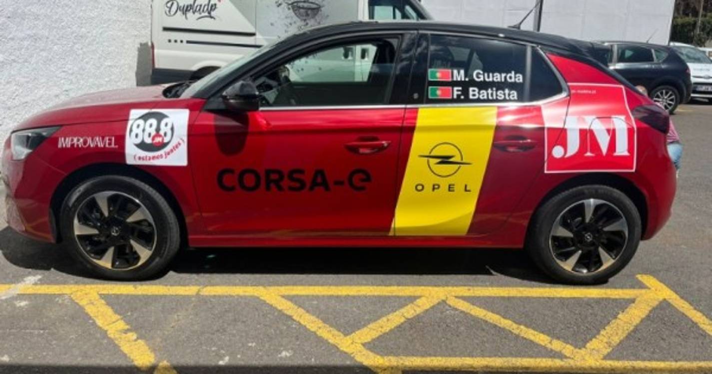 Eco Rally Madeira: Carro da dupla do JM pronto para a prova