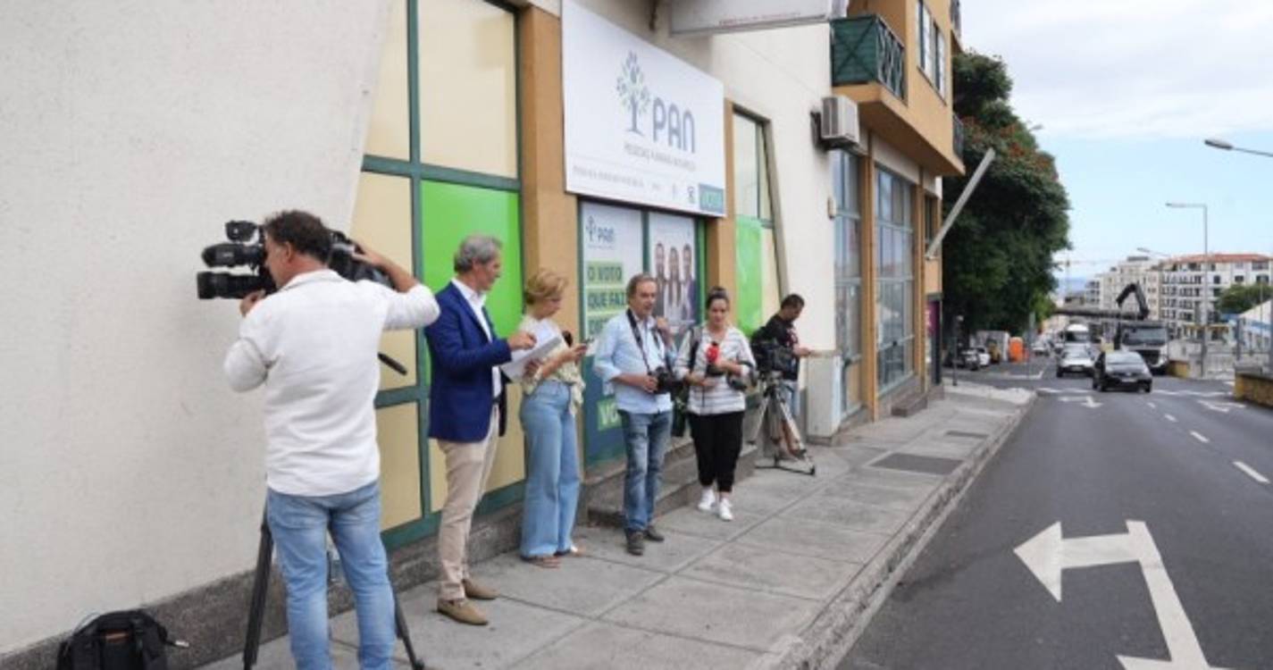 Expetativas elevadas à porta da sede do PAN