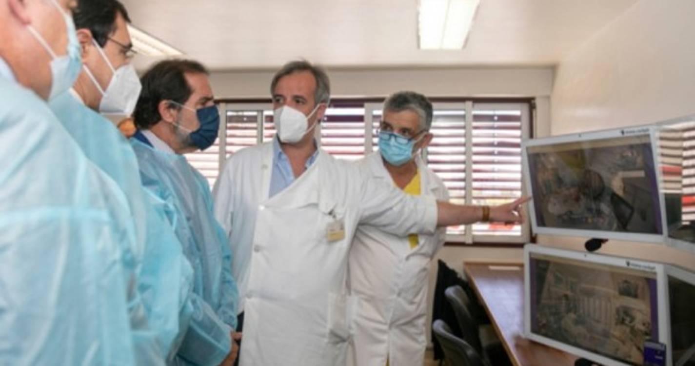 Madeira promove demonstração pública de projetos digitais na área da saúde