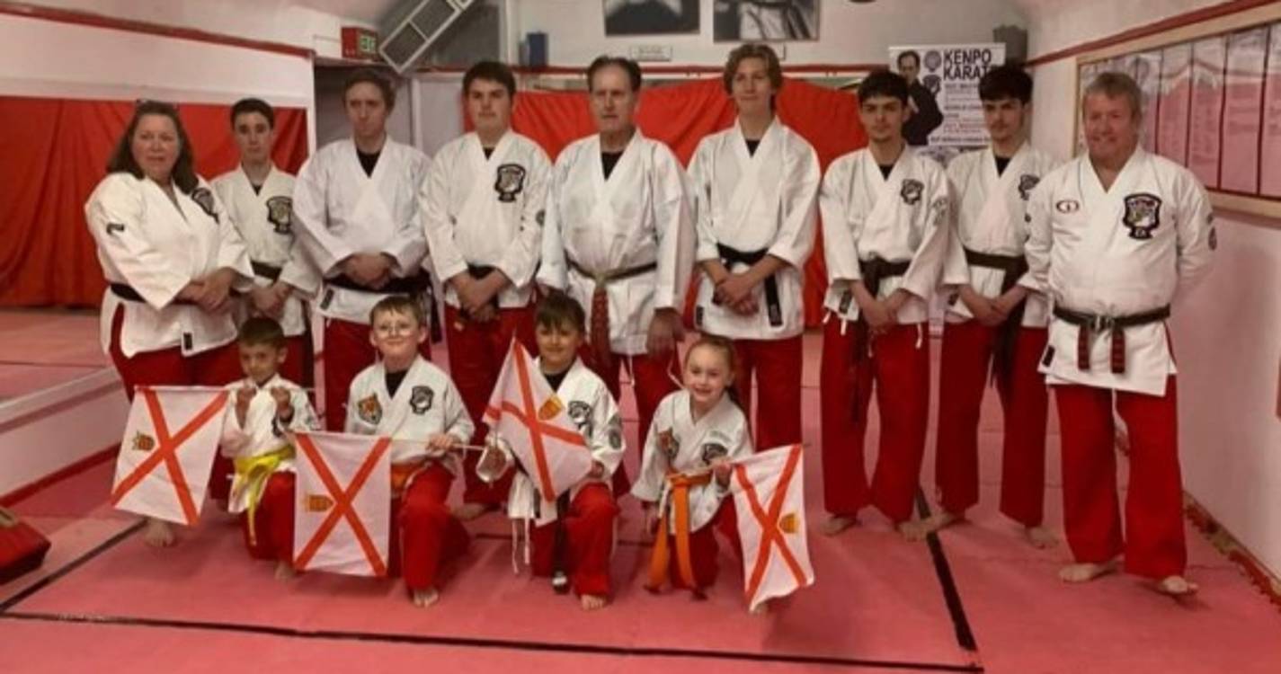 Gabriel Melim representa Porto Santo em campeonato de karaté