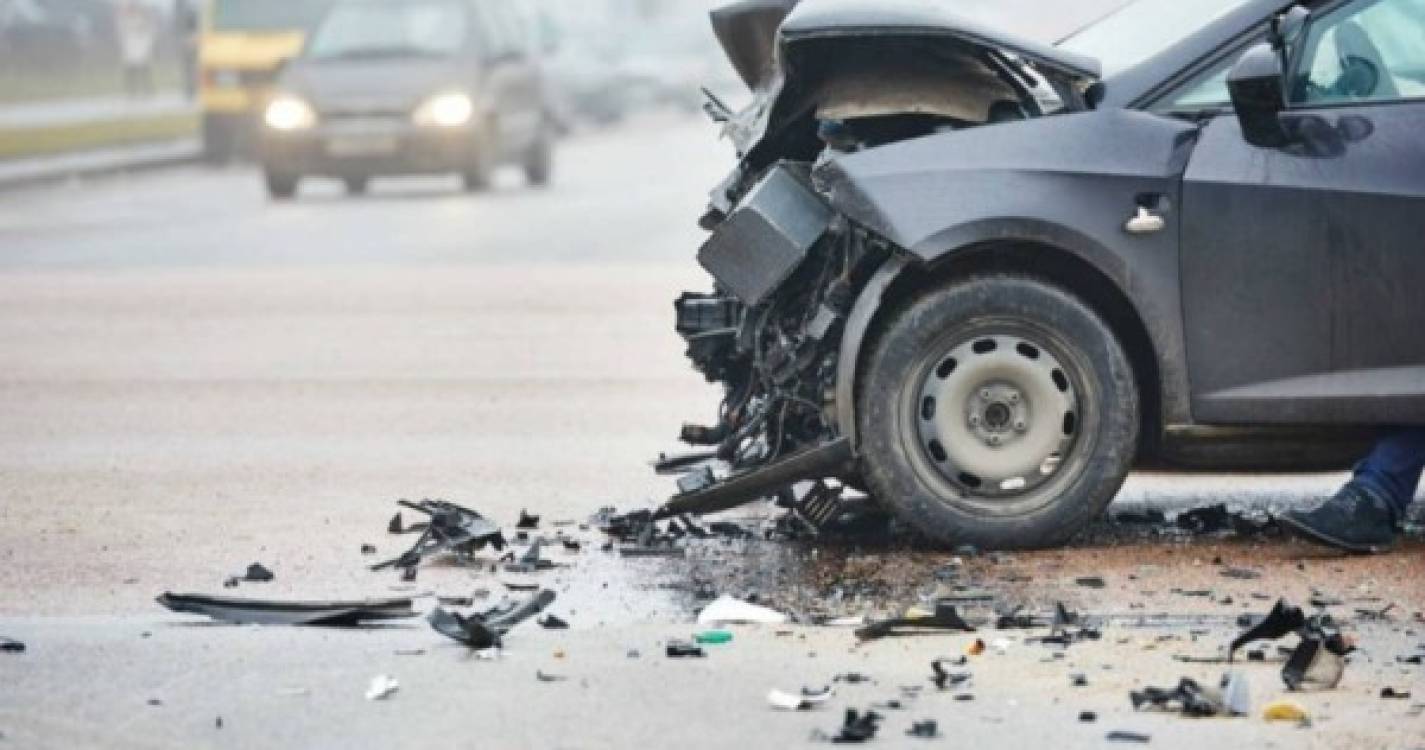 Sinistralidade: 46 acidentes, 11 feridos e uma morte nas estradas da Região durante a última semana