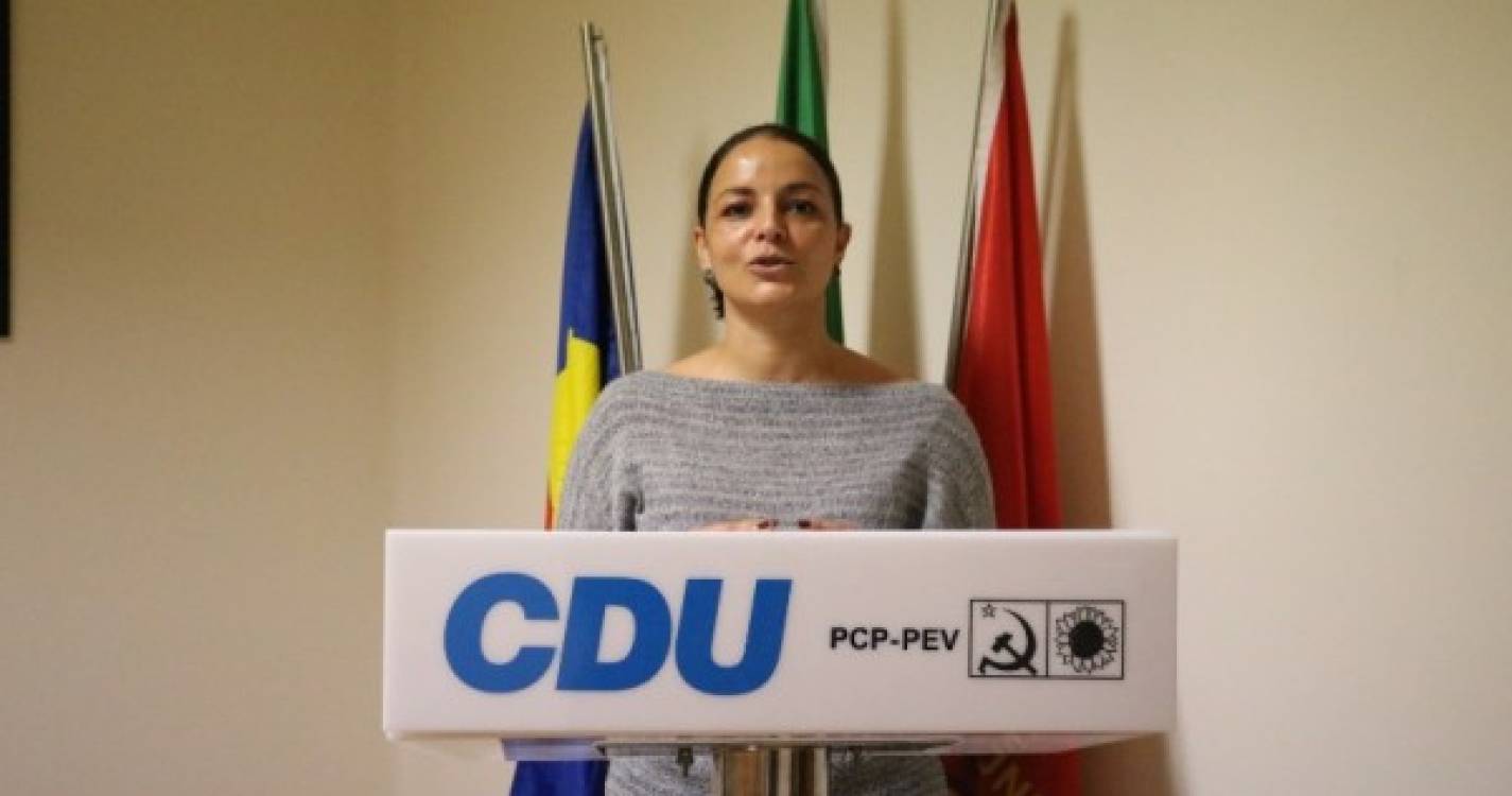 CDU denuncia &#34;mentira e hipocrisia&#34; de PS e PSD