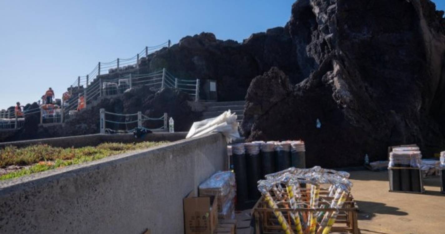 Ultimam-se preparativos para espetáculo do fim do ano