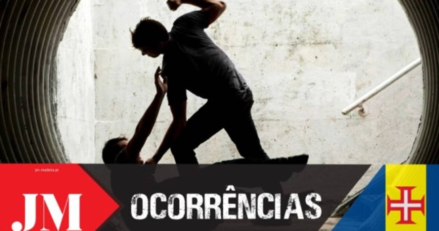 Casal sofre agressão com uma garrafa partida num bar no Estreito de Câmara de Lobos