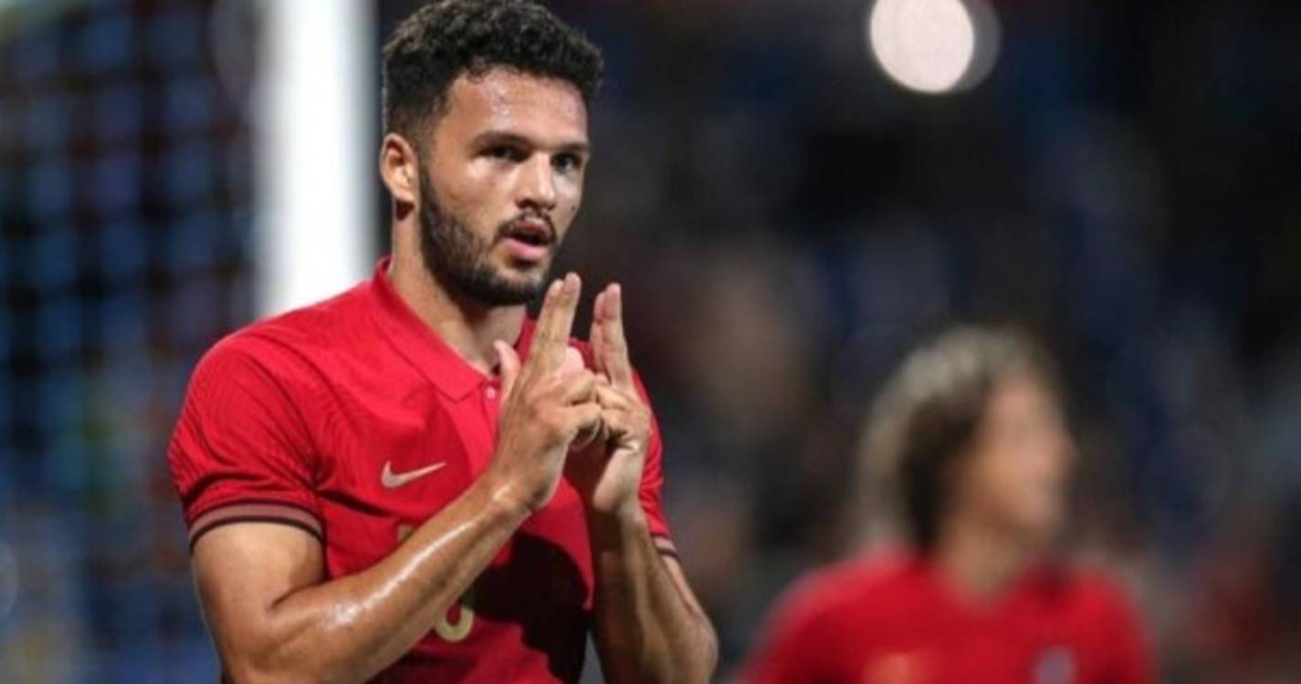 Gonçalo Ramos marca