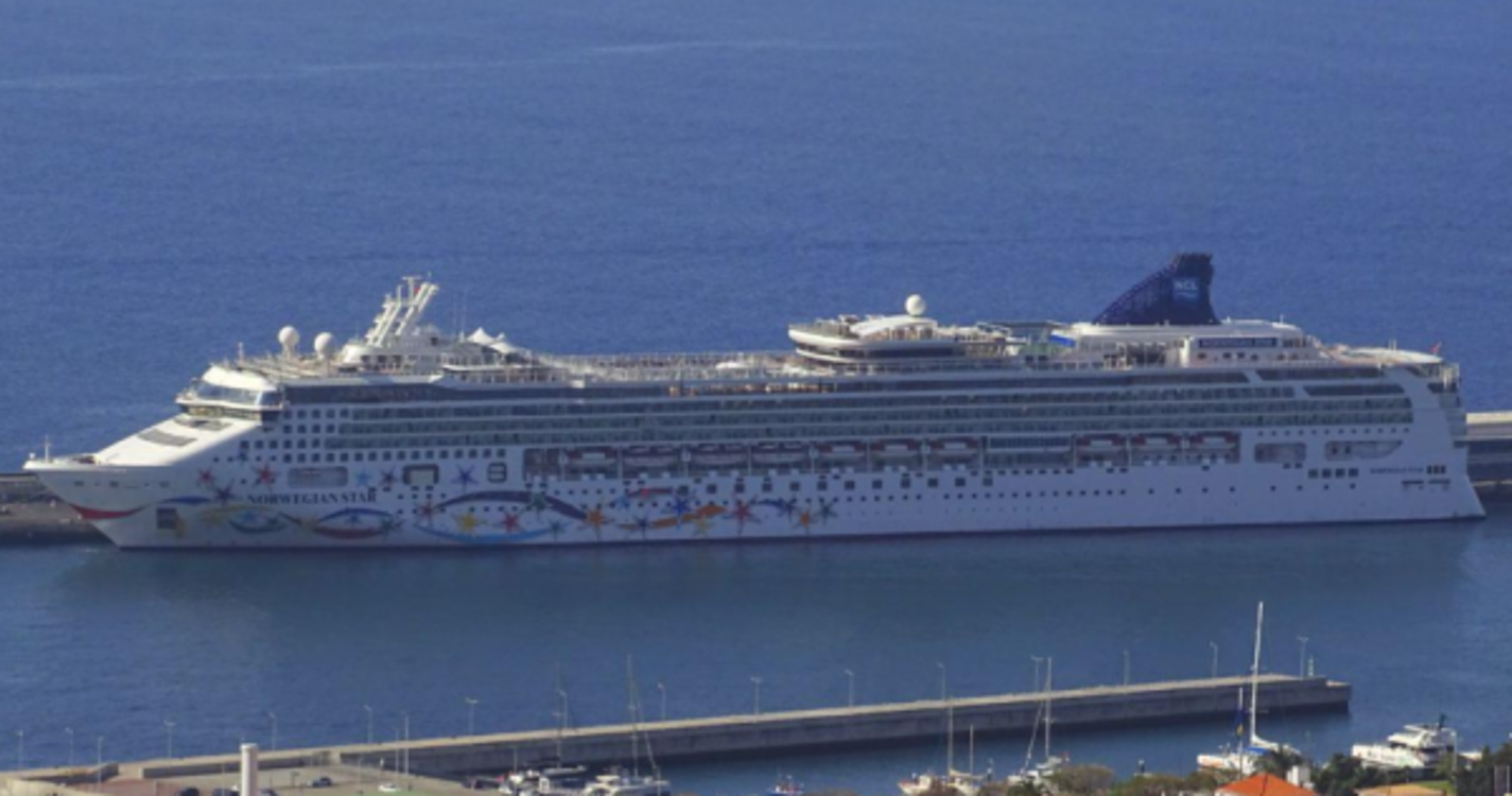 Queda a bordo deixa passageira de cruzeiro no Funchal