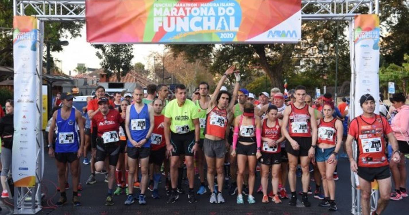 Maratona do Funchal cancelada pela AARAM