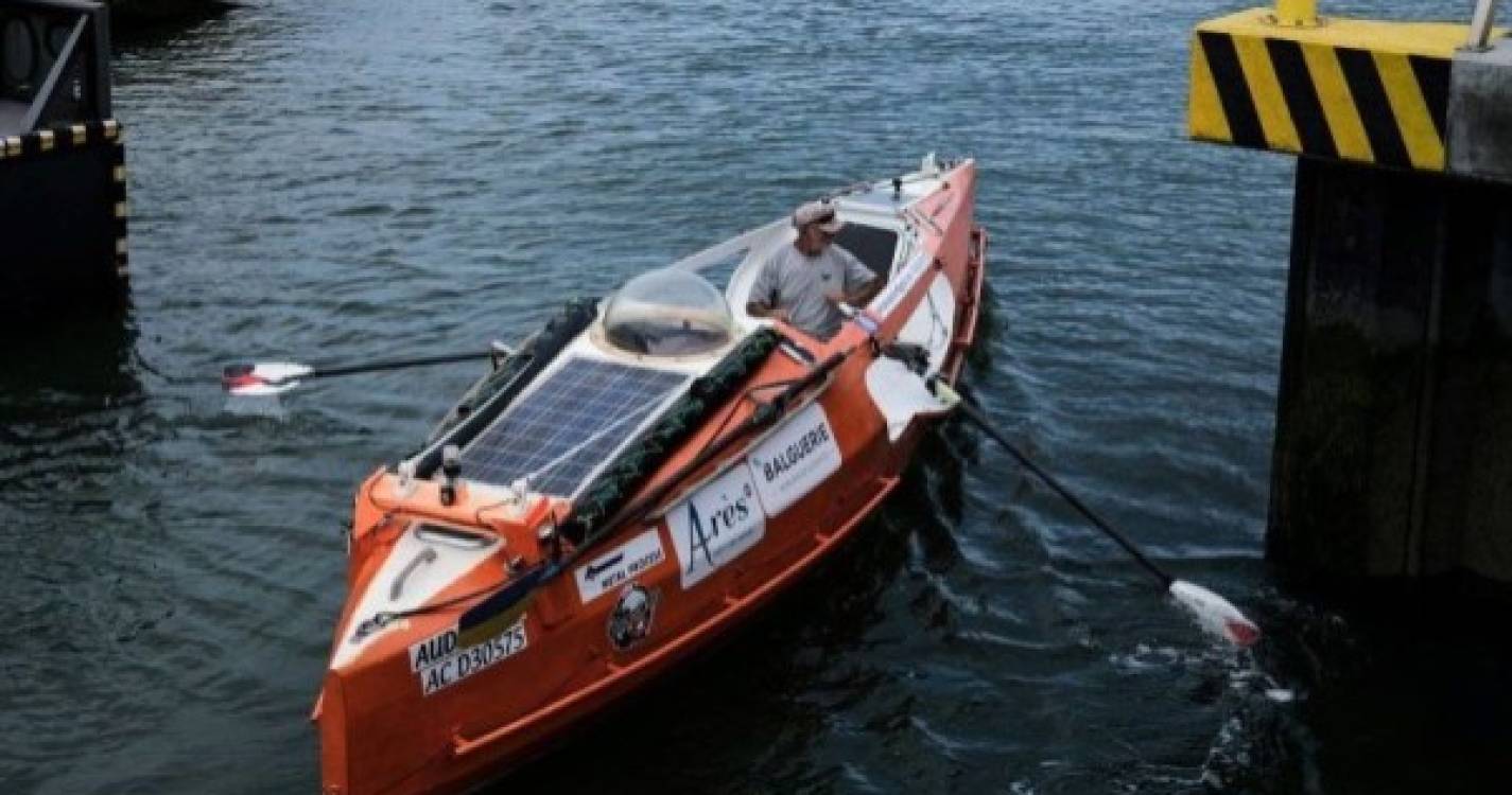 Aventureiro morre ao tentar fazer a travessia entre a Madeira e os Açores numa canoa a remos