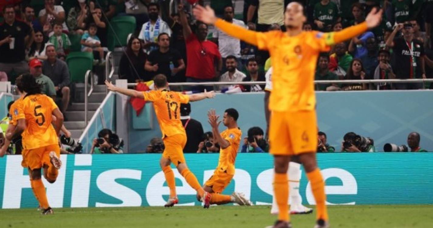 Países Baixos batem Senegal