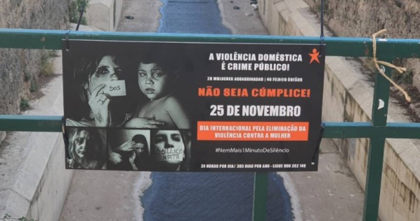 BE Madeira associou-se &#34;ao grito de alerta de tantas mulheres que sofrem em silêncio&#34;