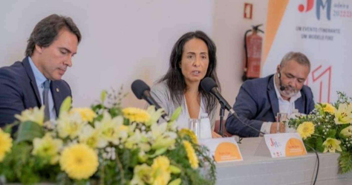 Siga em direto as Jornadas Madeira hoje na Calheta