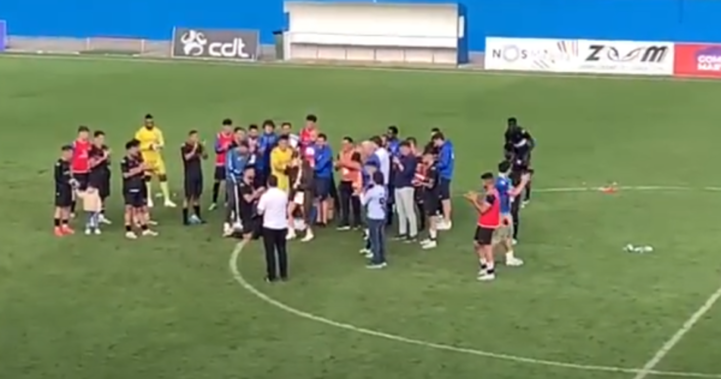 Capitão da Camacha pede namorada em casamento (com vídeo)