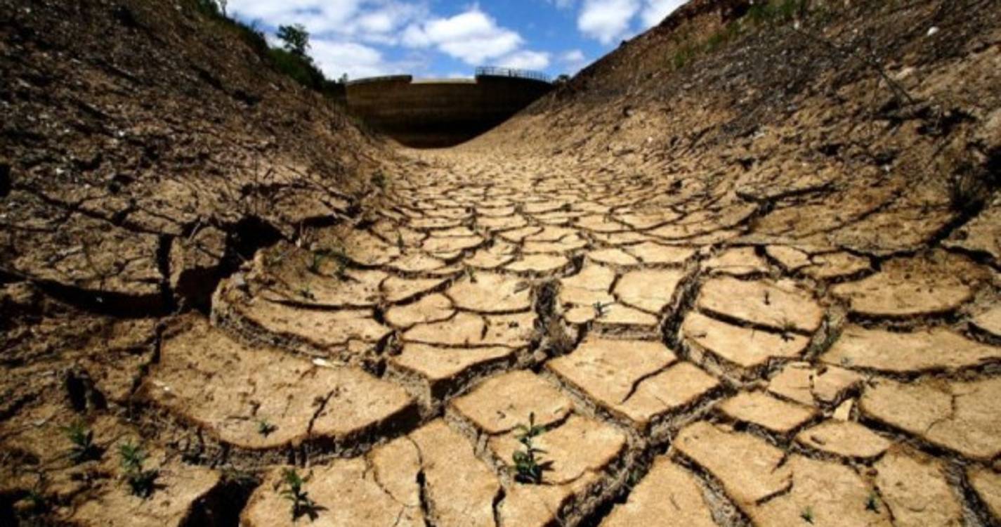 Algumas regiões do Baixo Alentejo e Algarve em seca severa