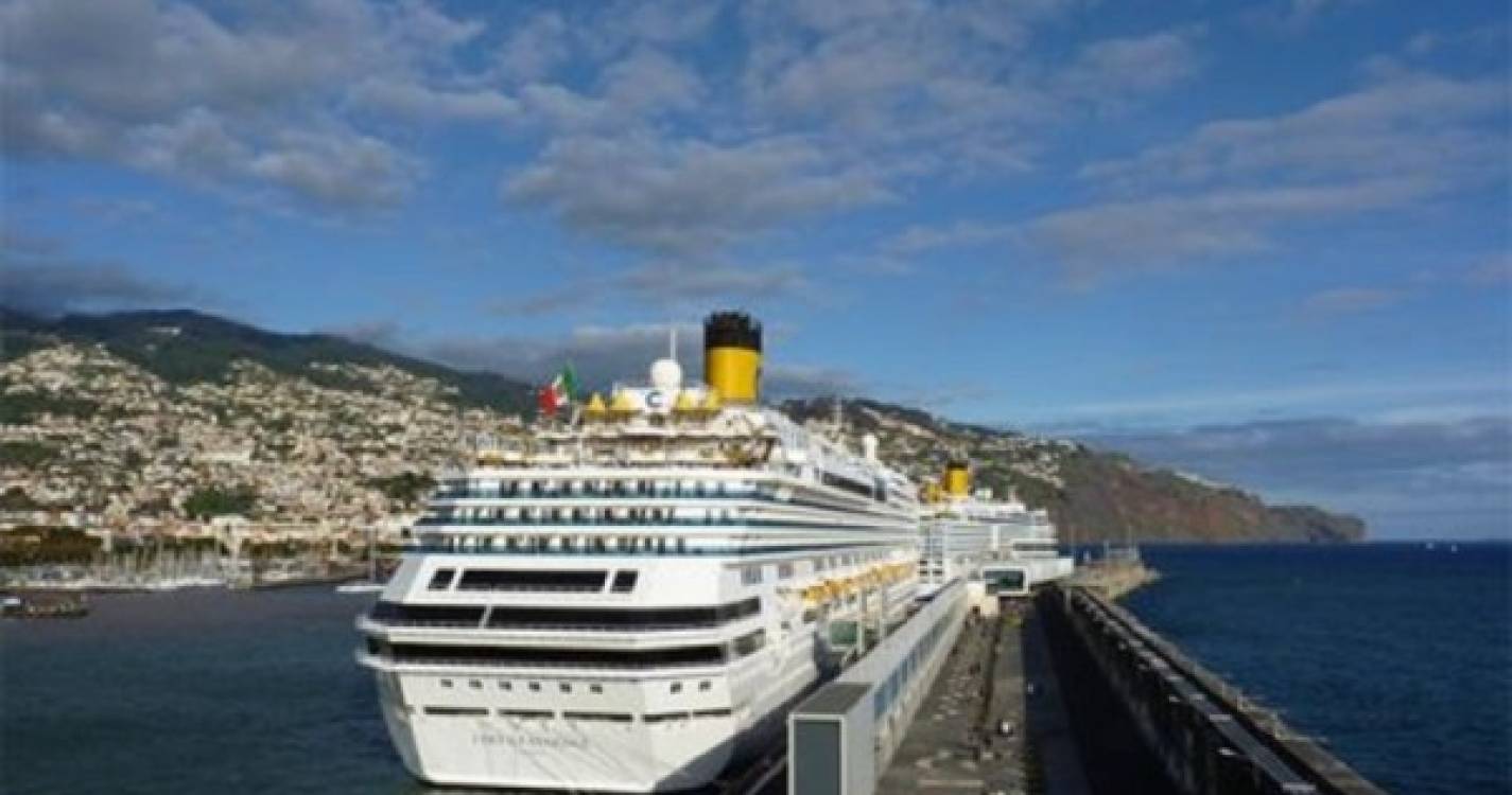 Portos da Madeira recuperaram escalas de cruzeiros mas receberam menos passageiros