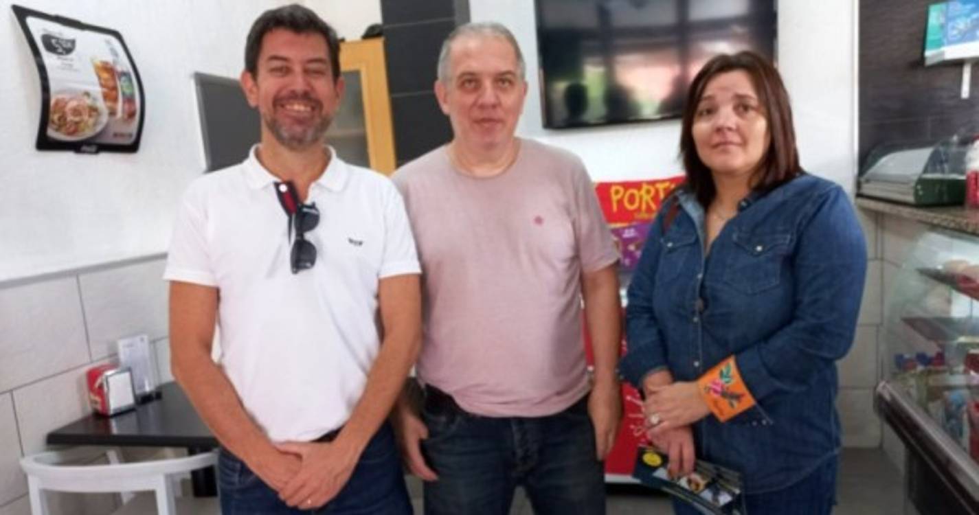 Junta do Imaculado visitou comércio local