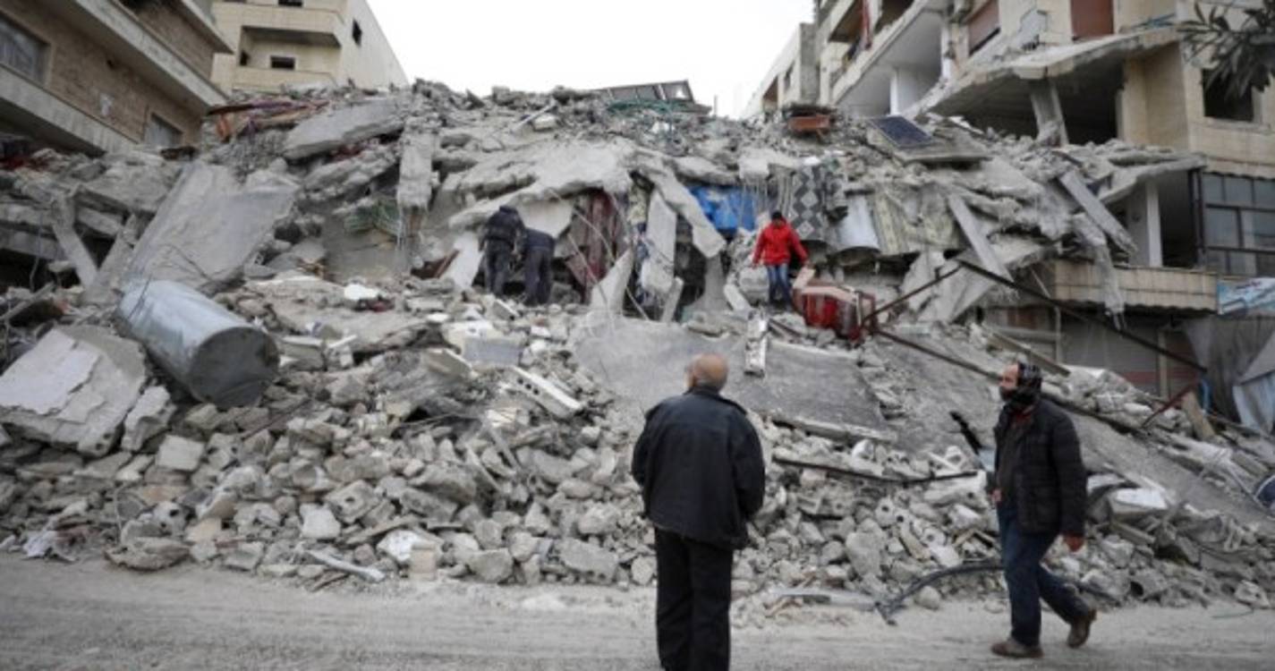 Turquia/Sismo: Síria nega ter pedido ajuda a Israel