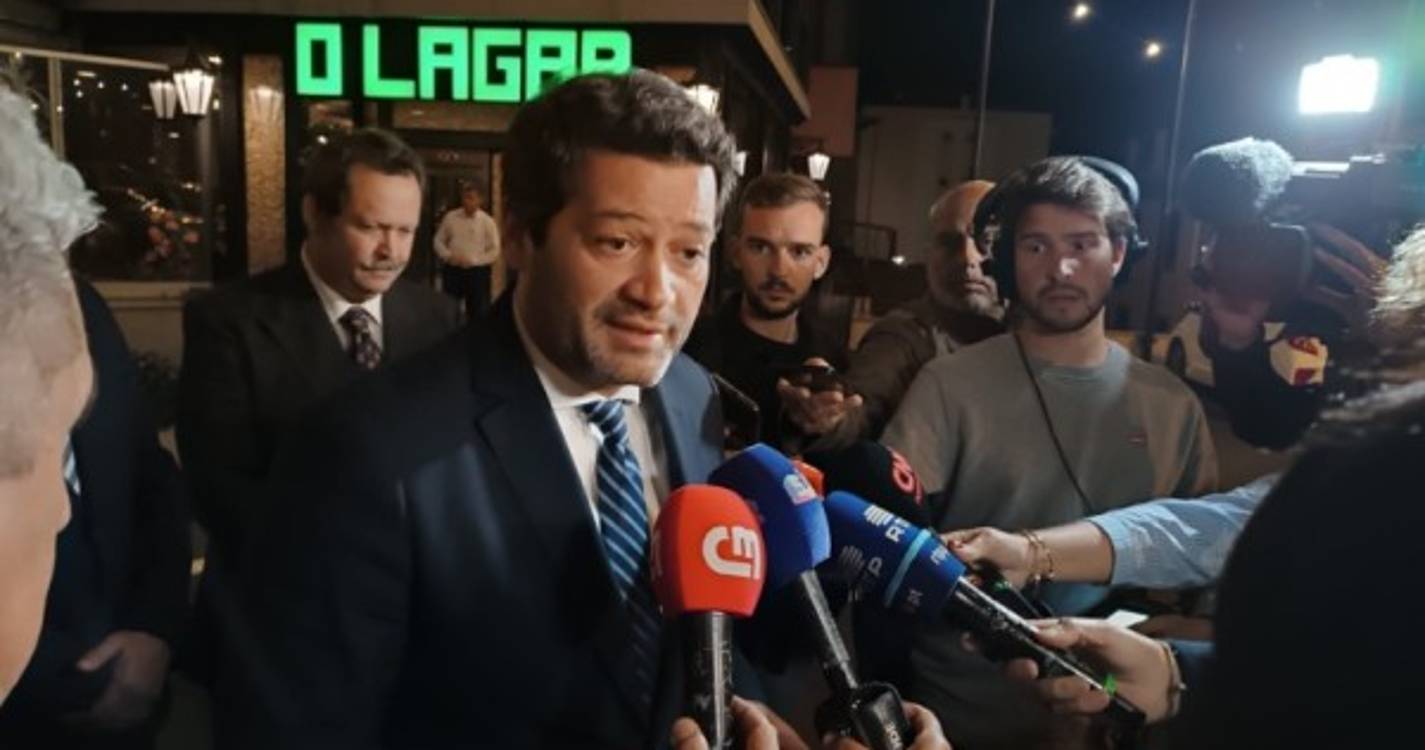 André Ventura quer fazer limpeza na Madeira ao nível da corrupção