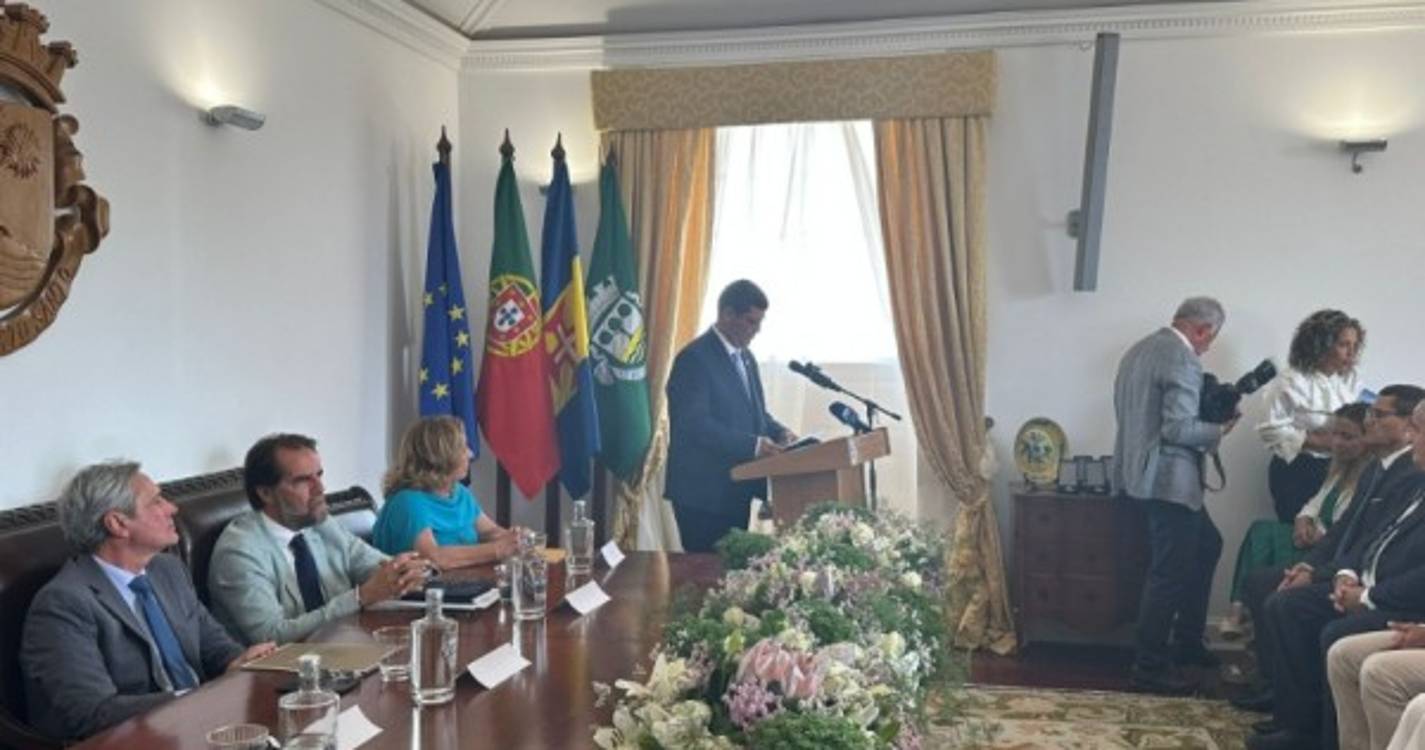 Nuno Batista: "Em menos de dois anos, já ultrapassámos largamente a fasquia dos 50 por cento de programa concretizado"