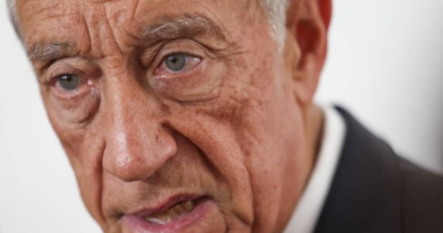 Última-hora: Marcelo Rebelo de Sousa desmaia na Caparica