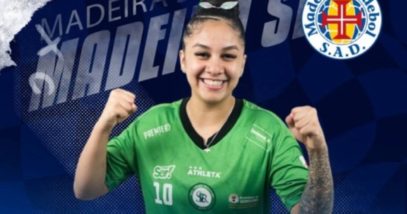 Helen Nascimento reforça Madeira SAD