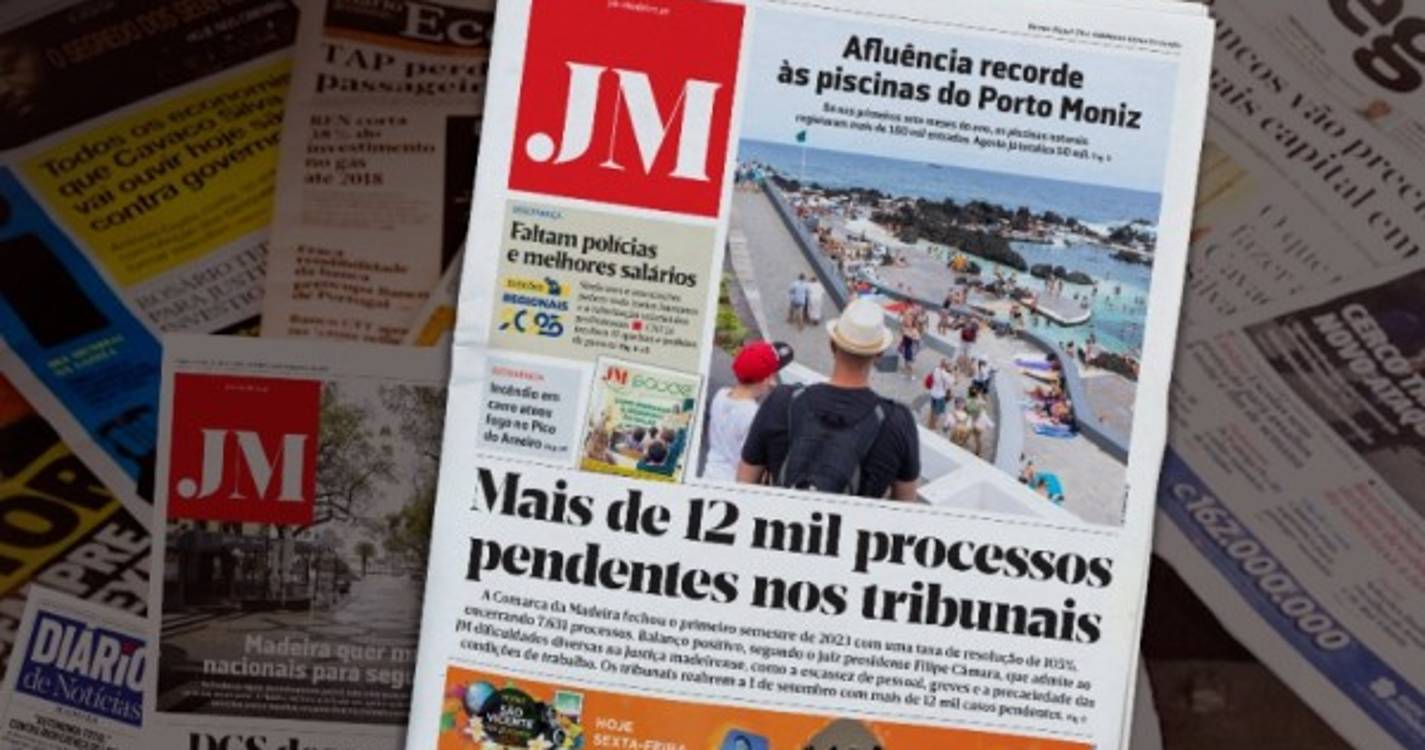 Mais de 12 mil processos pendentes nos tribunais