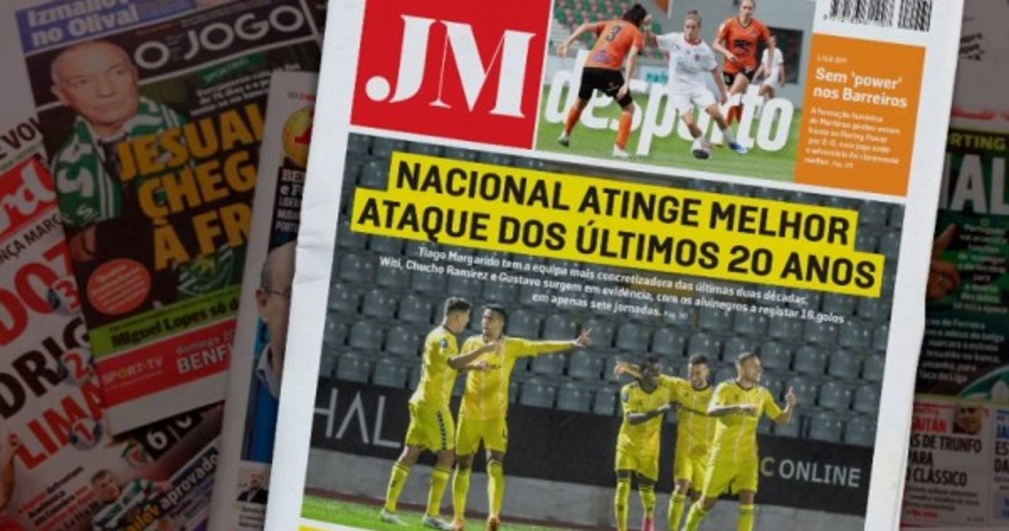 Nacional atinge melhor ataque dos últimos 20 anos