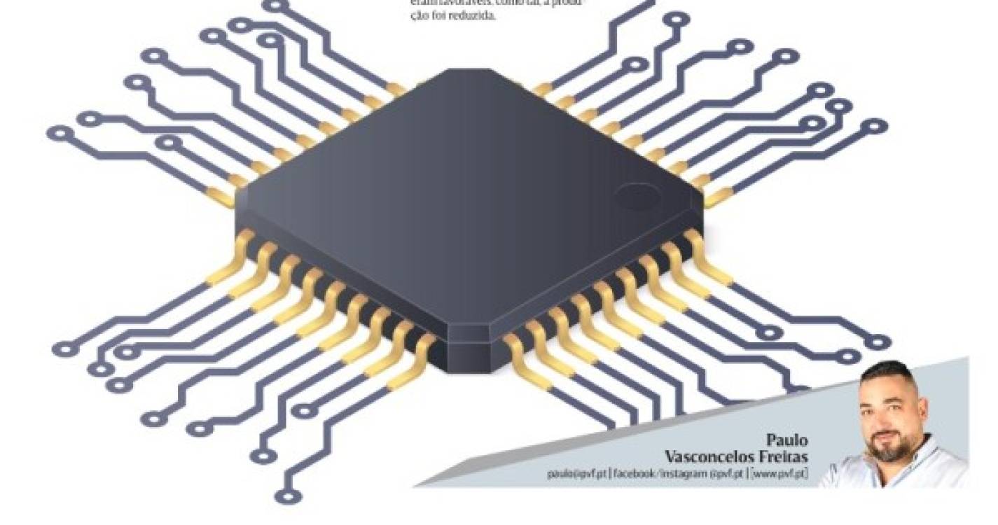 Inovação: A crise dos semicondutores