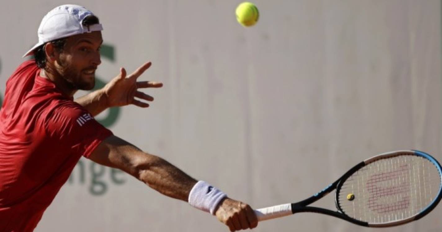 João Sousa volta a ser o número um português no ‘ranking’ mundial de ténis