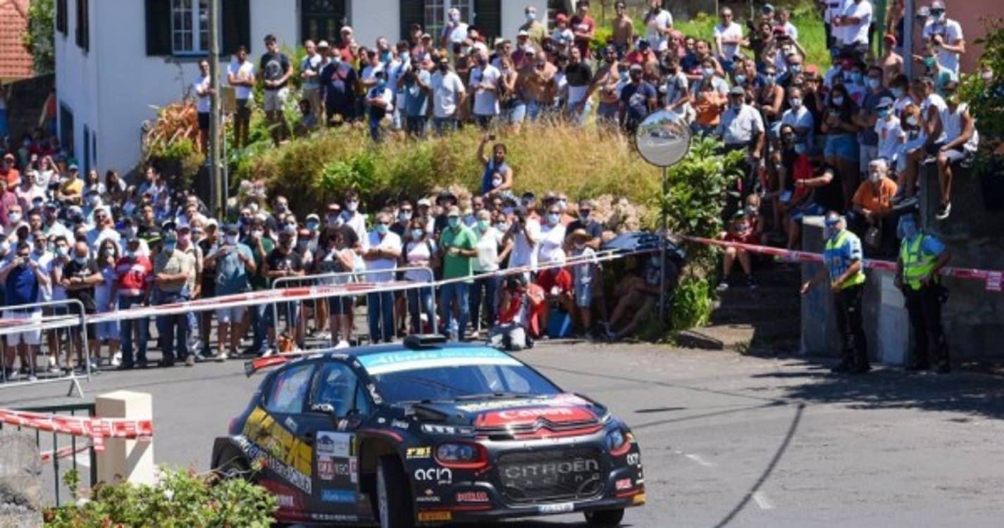 Pessoas podem acampar mas zonas de campismo não podem ficar lotadas durante o rali