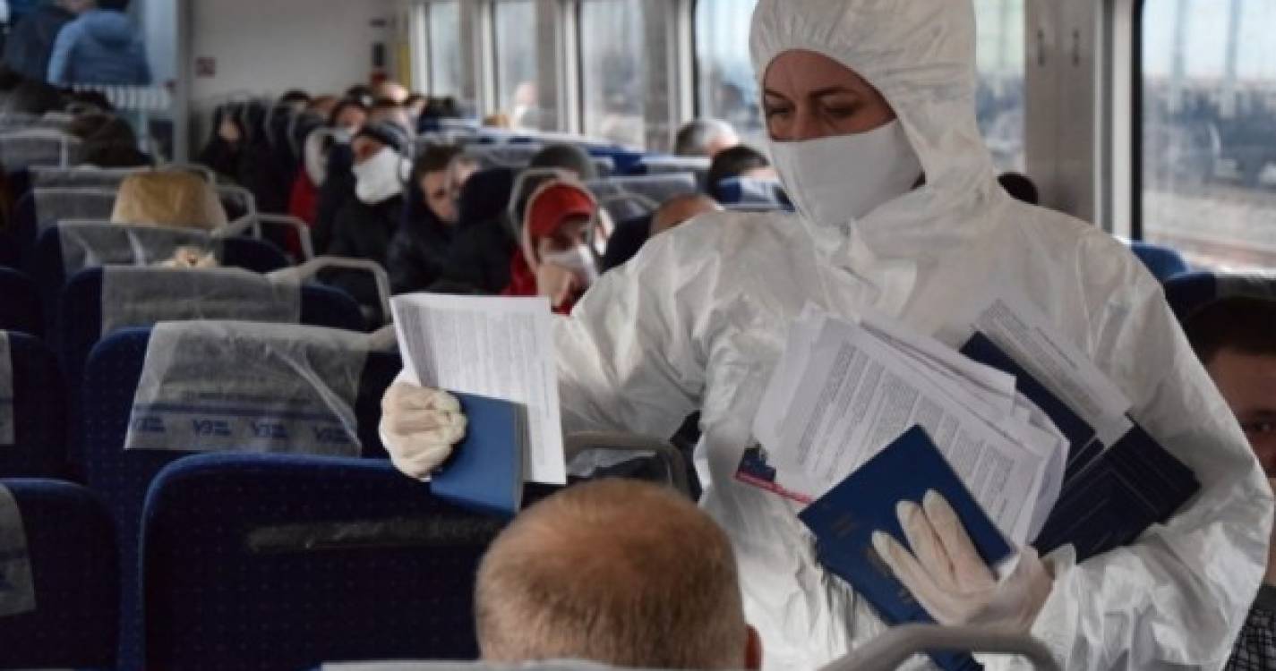 Covid-19: Ucrânia regista novo máximo de mortes desde o início da pandemia