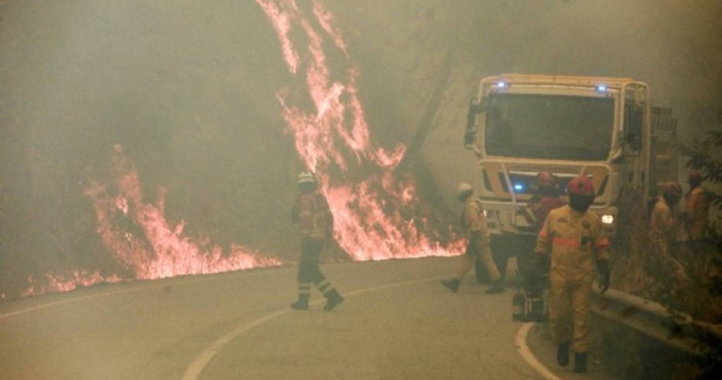 Incêndios: Populares retirados de aldeias por precaução em Murça