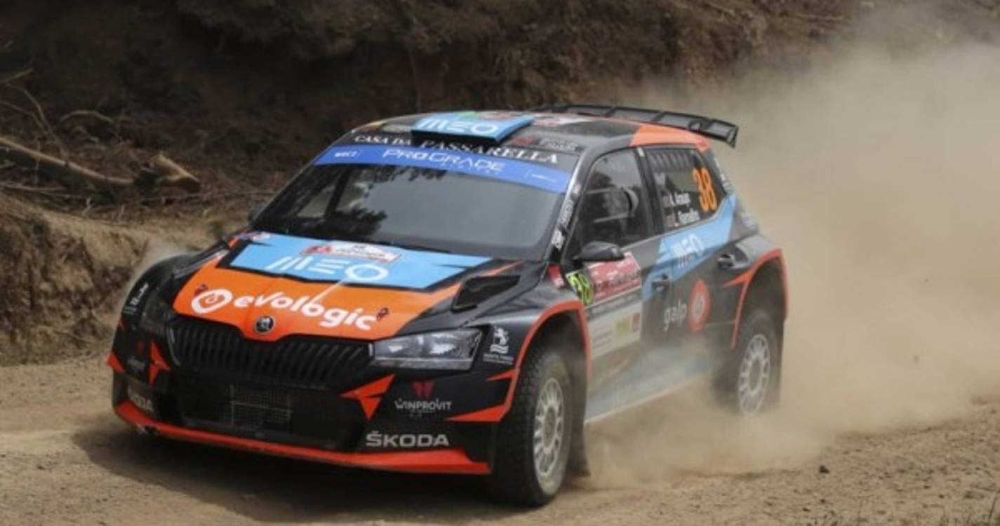 Armindo Araújo sagra-se campeão nacional de ralis pela sétima vez