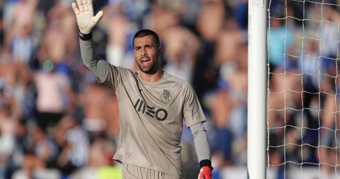 Guarda-redes Diogo Costa renova com FC Porto até 2027