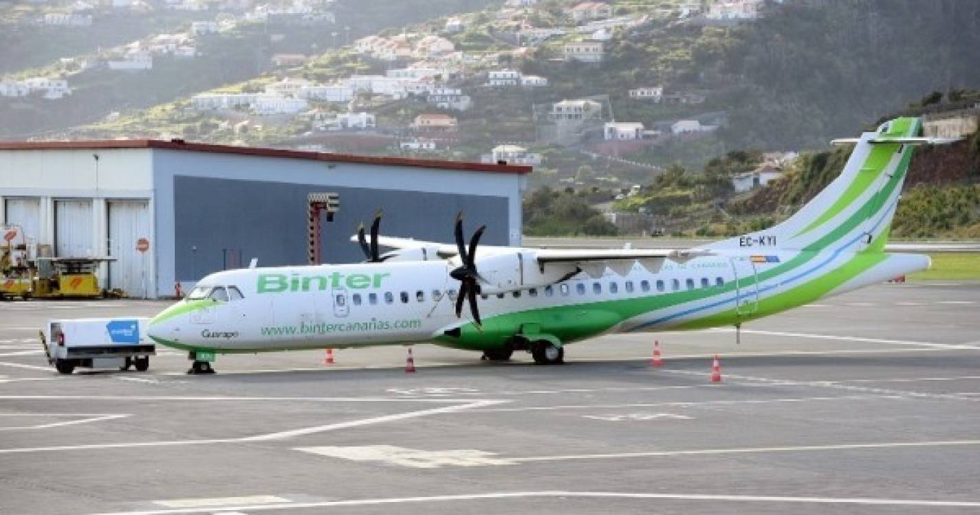 Já é possível comprar voos entre o Funchal e o Porto Santo