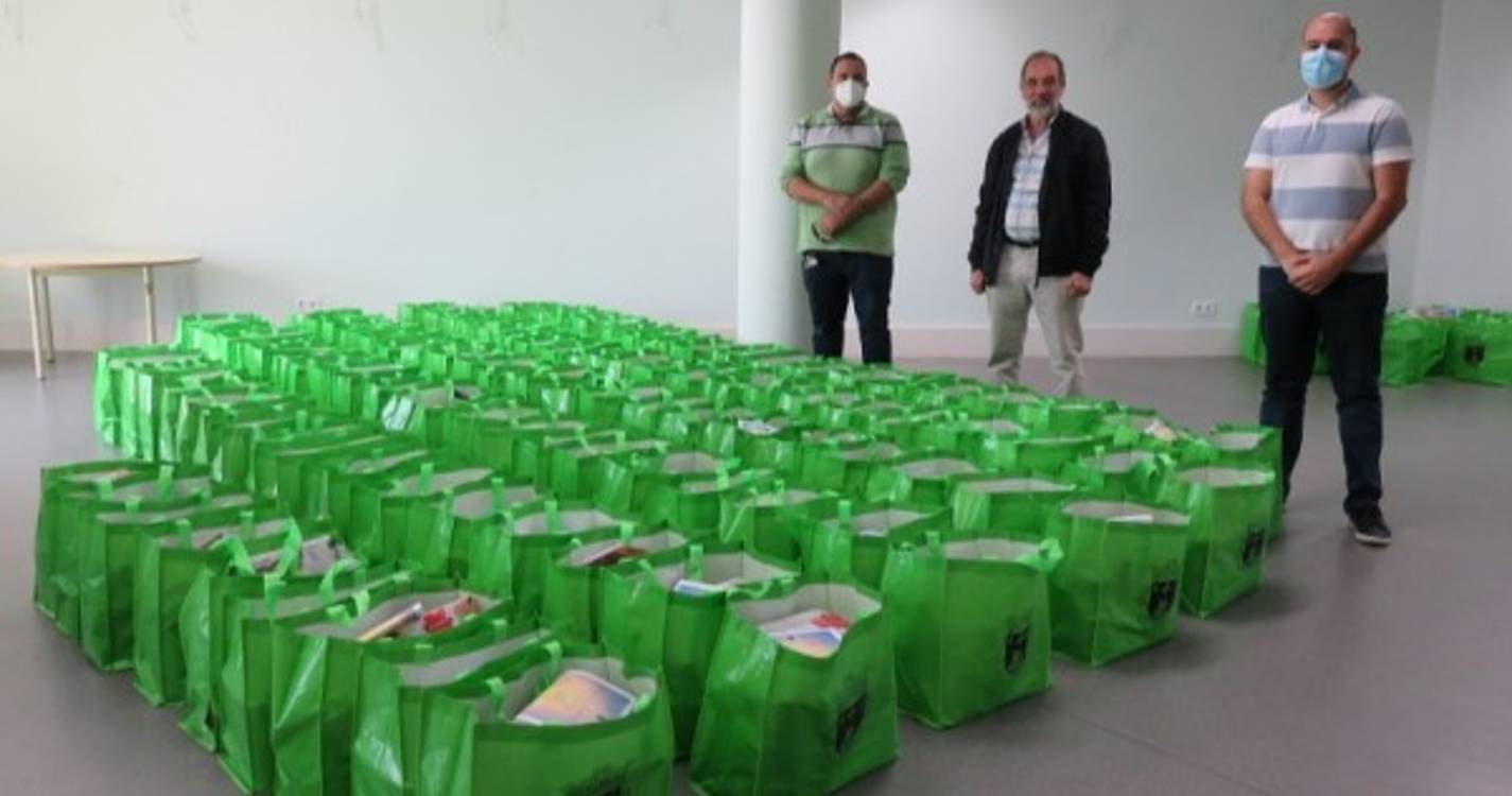 Santa Maria Maior distribui 200 cabazes alimentares de Páscoa