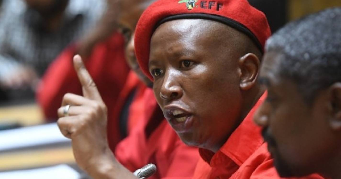 África do Sul vai destacar exército para lidar com protestos da oposição EFF