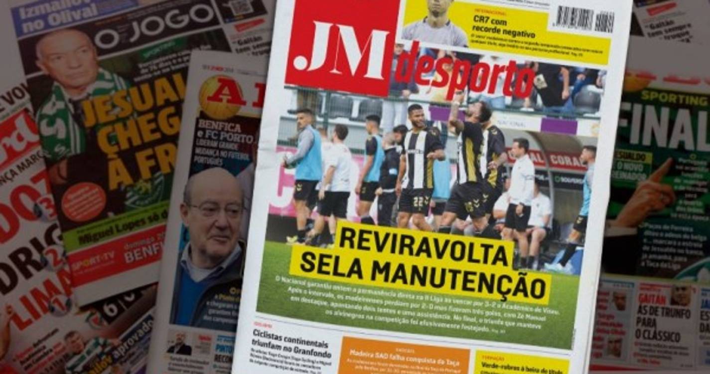 Nacional: Reviravolta sela manutenção