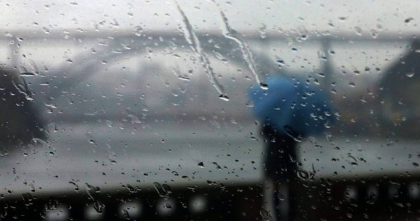 Três distritos do continente sob aviso amarelo devido à chuva