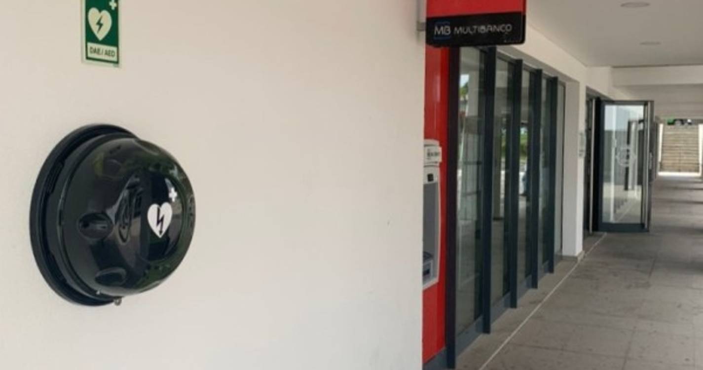 Porto Santo conta com mais dois desfibrilhadores automáticos externos