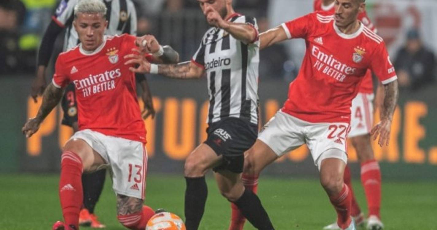 Benfica segue em frente na Taça