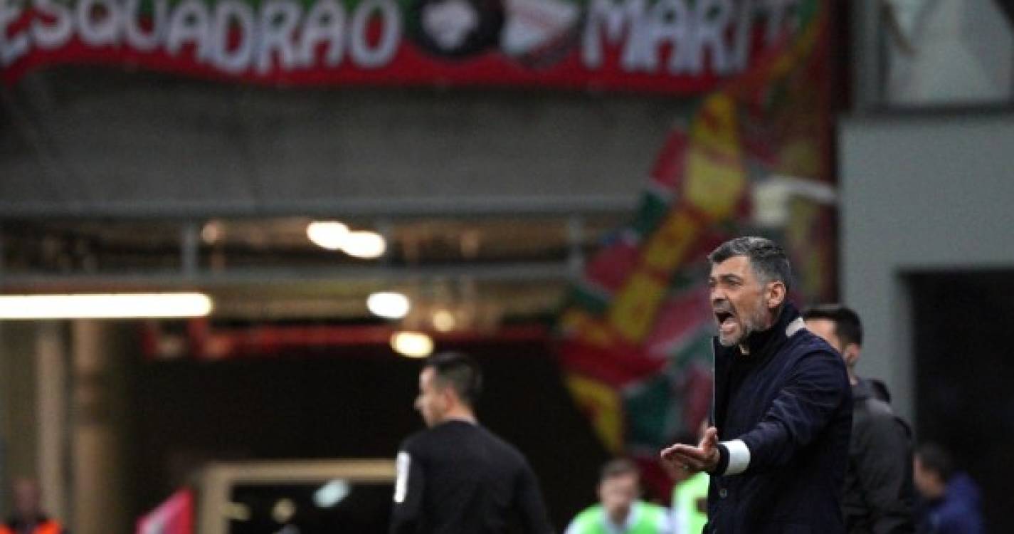 Sérgio Conceição assume &#34;certa azia&#34; gerada com êxitos do FC Porto