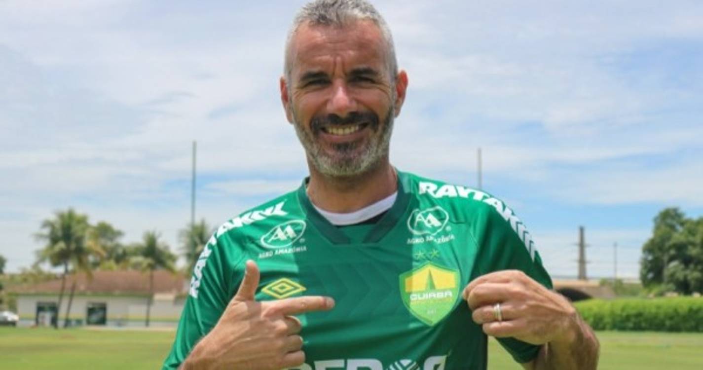 Ivo Vieira está de saída do Cuiabá