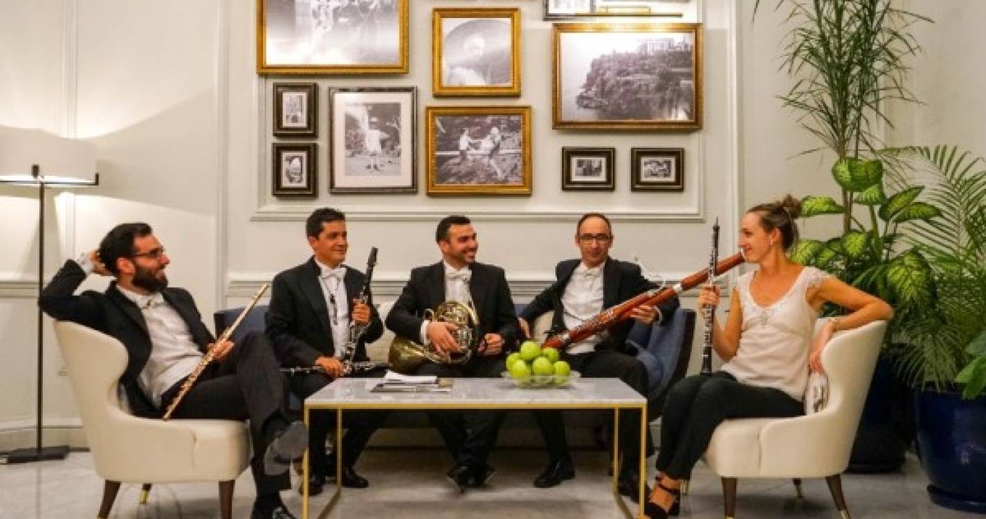 A Orquestra Clássica da Madeira apresenta Quinteto de Sopros ‘Atlântida’