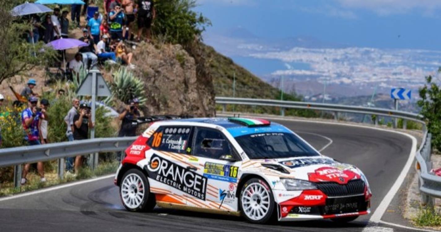 Simone Campedelli volta ao Rali Vinho da Madeira