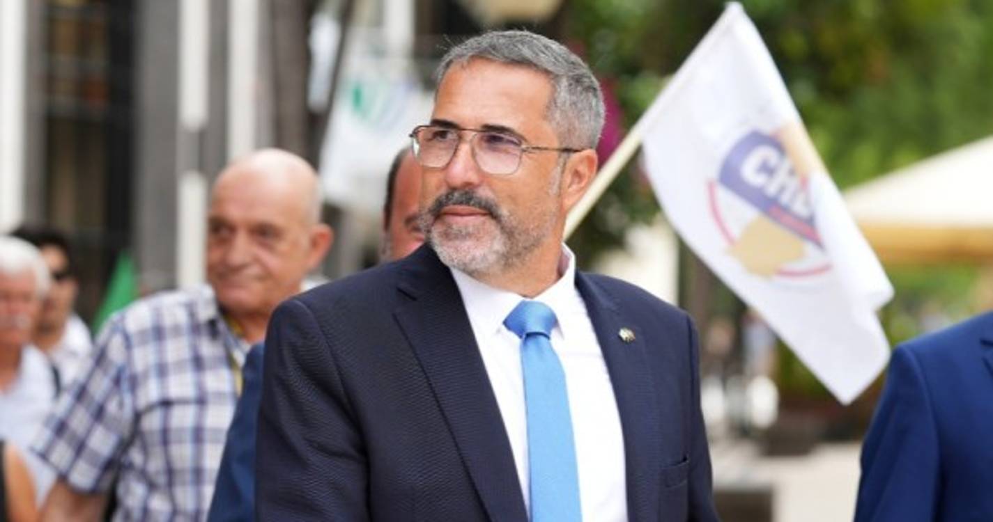 CHEGA-Madeira fala em "incongruências" do discurso do PSD em relação à insegurança